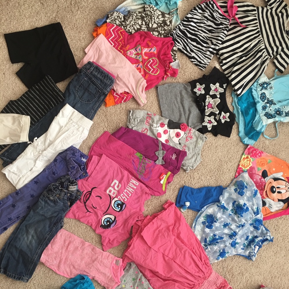Toddler girl clothing size 2t